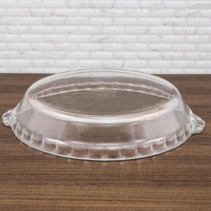 MARINEX Large Fluted Glass Pie Dish 1.6L – Durable Heat-Resistant Borosilicate Bakeware | Transparent Oven-Safe Round Fluted Pie Pan for Baking Large Pies, Quiches, Tarts & Desserts - Image 4
